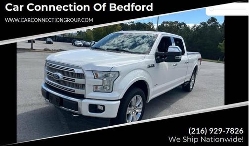 2017 Ford F-150 Platinum