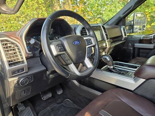 2017 Ford F-150 Platinum