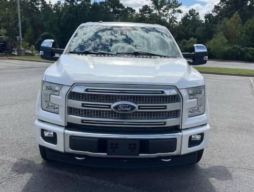 2017 Ford F-150 Platinum