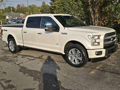 2017 Ford F-150 Platinum