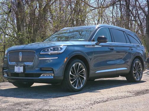 Blue Diamond Metallic 2020 Lincoln Aviator Reserve AWD