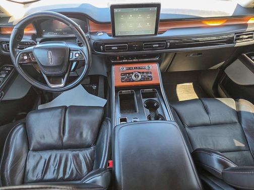 Blue Diamond Metallic 2020 Lincoln Aviator Reserve AWD