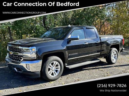 2018 Chevrolet Silverado 1500 LTZ