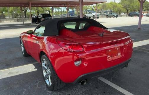 2007 Pontiac Solstice GXP 2dr Convertible
