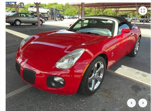 2007 Pontiac Solstice GXP 2dr Convertible