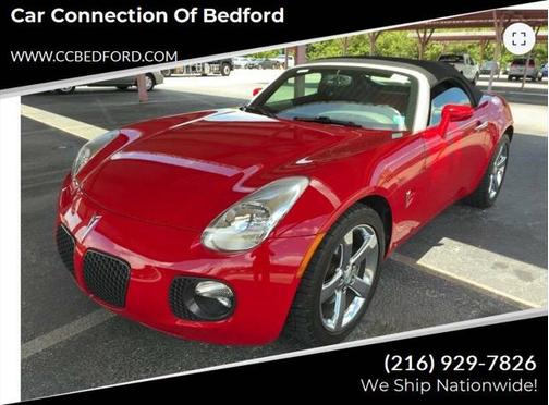 2007 Pontiac Solstice GXP 2dr Convertible