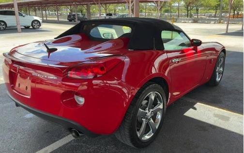 2007 Pontiac Solstice GXP 2dr Convertible