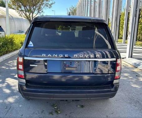 2016 Land Rover Range Rover 5.0L Supercharged