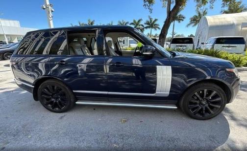 2016 Land Rover Range Rover 5.0L Supercharged