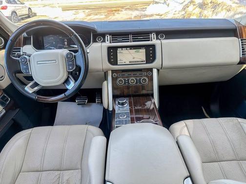 2016 Land Rover Range Rover 5.0L Supercharged