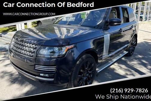 2016 Land Rover Range Rover 5.0L Supercharged