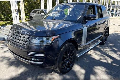 2016 Land Rover Range Rover 5.0L Supercharged
