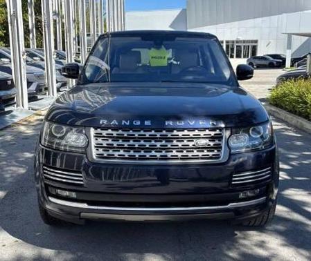 2016 Land Rover Range Rover 5.0L Supercharged