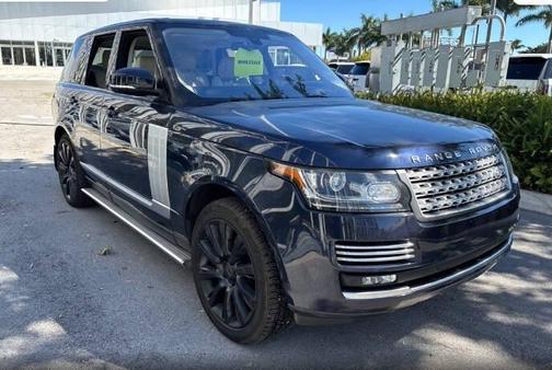 2016 Land Rover Range Rover 5.0L Supercharged