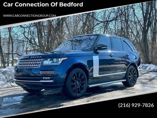 2016 Land Rover Range Rover 5.0L Supercharged