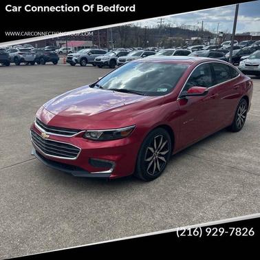 Crystal Red Tintcoat 2016 Chevrolet Malibu 1LT