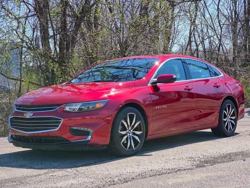 Crystal Red Tintcoat 2016 Chevrolet Malibu 1LT