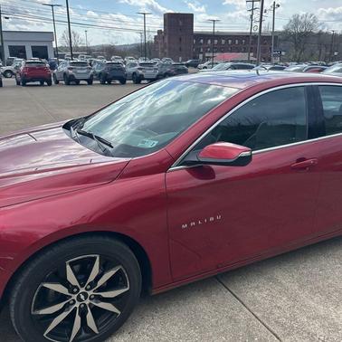 Crystal Red Tintcoat 2016 Chevrolet Malibu 1LT