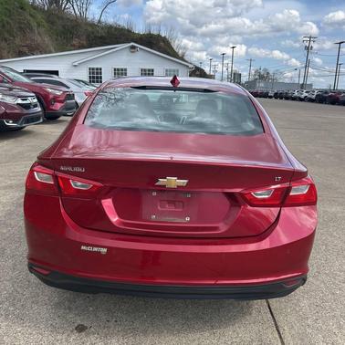 Crystal Red Tintcoat 2016 Chevrolet Malibu 1LT