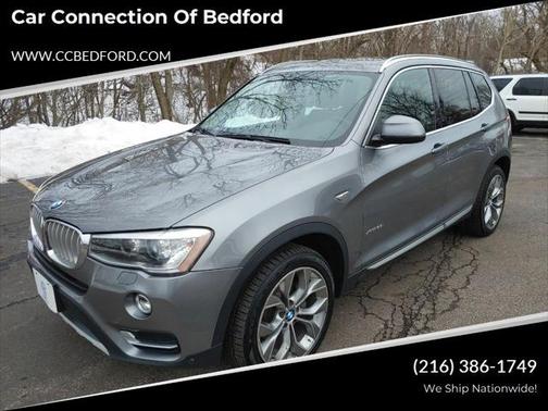2015 BMW X3 xDrive28i