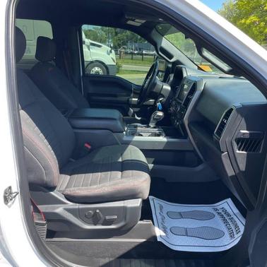 Oxford White 2019 Ford F-150 XLT