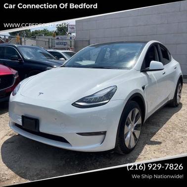 2022 Tesla Model Y Long Range AWD 4dr Crossover