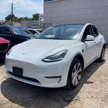 2022 Tesla Model Y Long Range AWD 4dr Crossover