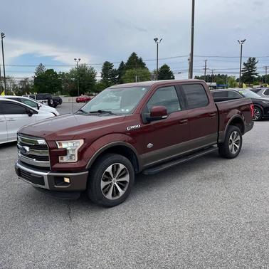 Bronze Fire Metallic 2015 Ford F-150 King Ranch