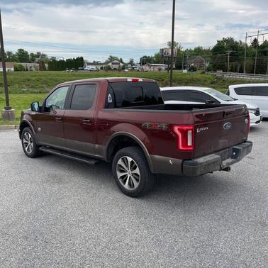 Bronze Fire Metallic 2015 Ford F-150 King Ranch