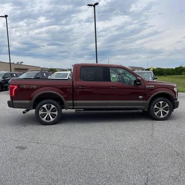 Bronze Fire Metallic 2015 Ford F-150 King Ranch