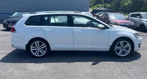 2017 Volkswagen Golf SportWagen TSI SEL