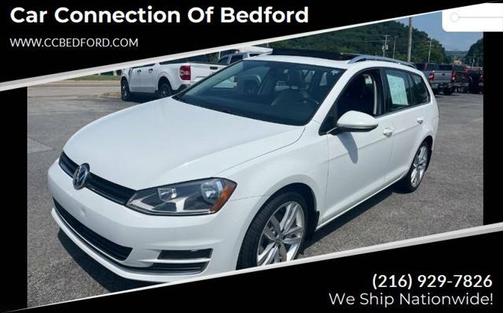 2017 Volkswagen Golf SportWagen TSI SEL