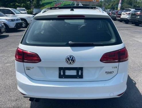 2017 Volkswagen Golf SportWagen TSI SEL