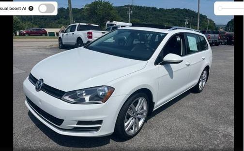 2017 Volkswagen Golf SportWagen TSI SEL
