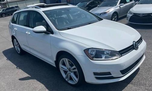 2017 Volkswagen Golf SportWagen TSI SEL