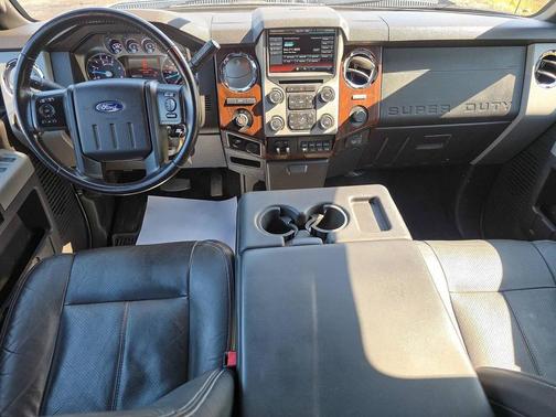 Blue Jeans Metallic 2015 Ford F-350 Lariat