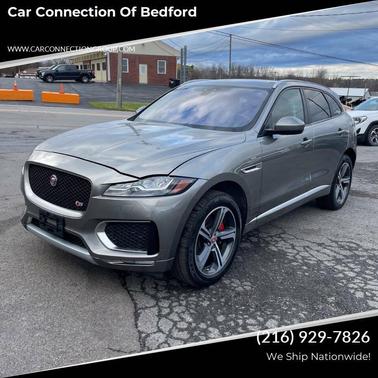 2018 Jaguar F-PACE S