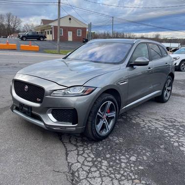 2018 Jaguar F-PACE S