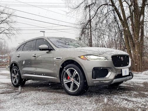 2018 Jaguar F-PACE S