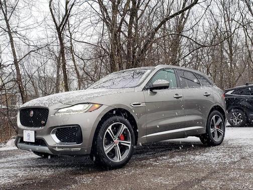 2018 Jaguar F-PACE S