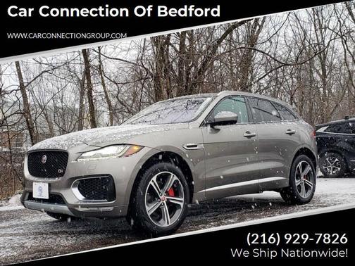 2018 Jaguar F-PACE S