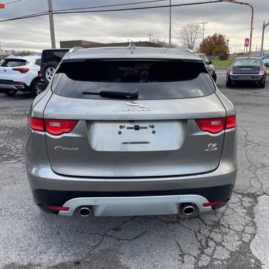 2018 Jaguar F-PACE S