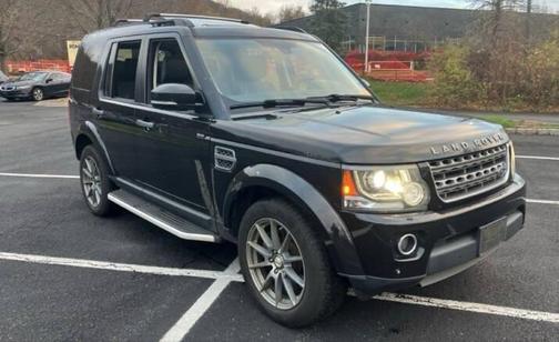 2016 Land Rover LR4 Base