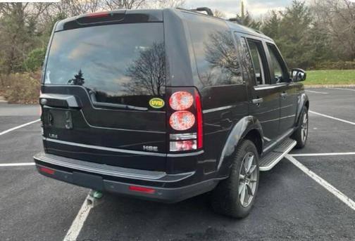 2016 Land Rover LR4 Base