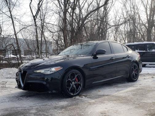 2017 Alfa Romeo Giulia Ti