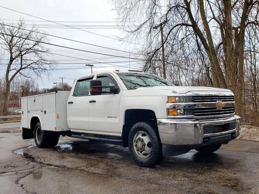2016 Chevrolet Silverado 3500 WT