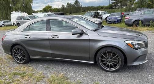2018 Mercedes-Benz CLA 250 4MATIC