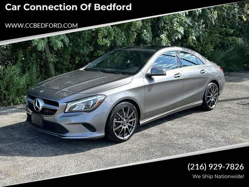 2018 Mercedes-Benz CLA 250 4MATIC