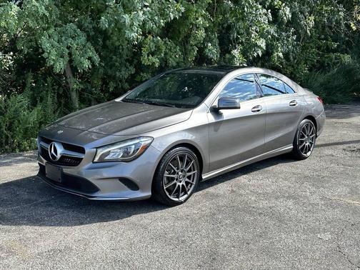 2018 Mercedes-Benz CLA 250 4MATIC
