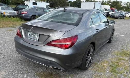 2018 Mercedes-Benz CLA 250 4MATIC